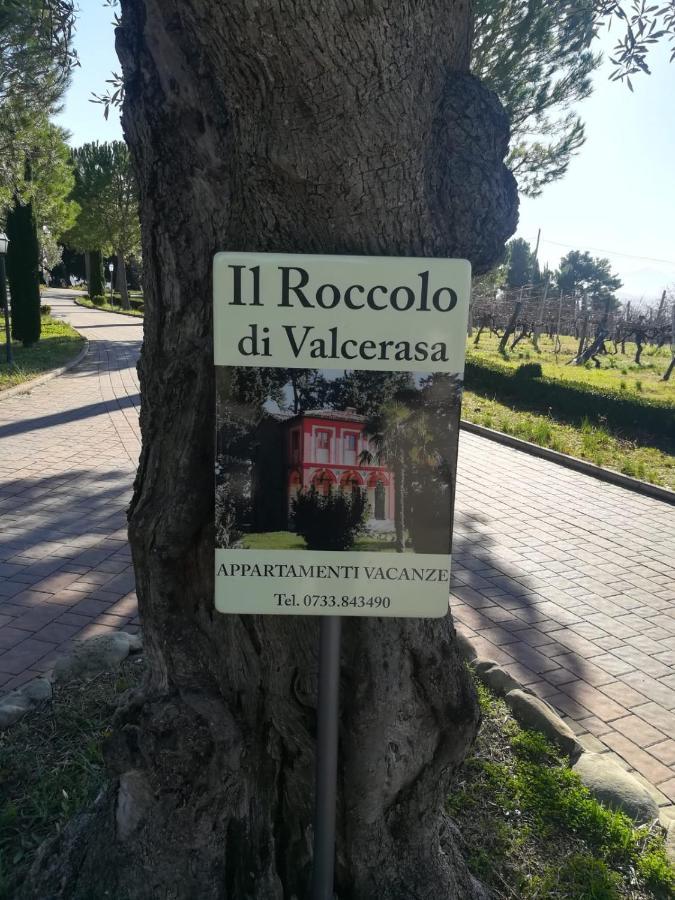 Treia Il Roccolo Di Valcerasa 아파트 외부 사진
