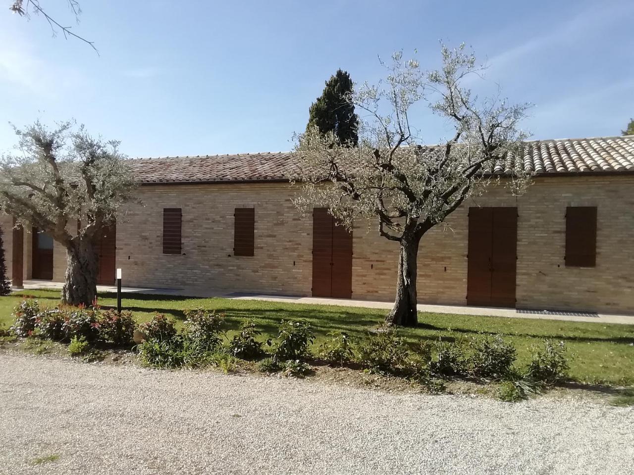 Treia Il Roccolo Di Valcerasa 아파트 외부 사진
